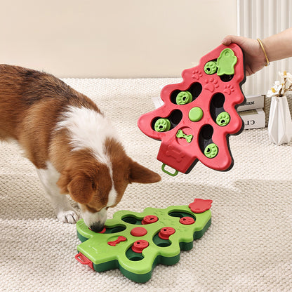 Interactive Puzzle Enrichment Toy