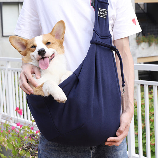 Small Pet Carrier - Comfortable Single Shoulder Dog And Cat Bag