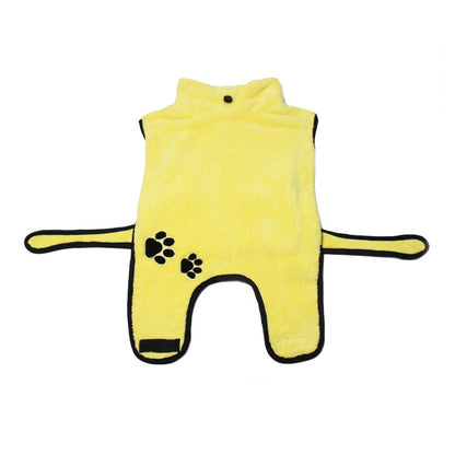 Soft And Absorbent Pet Towel/Bathrobe (XS-2XL)