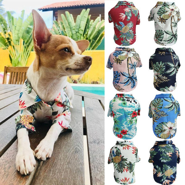 Hawaiian Shirt for Pets (XS-2XL)