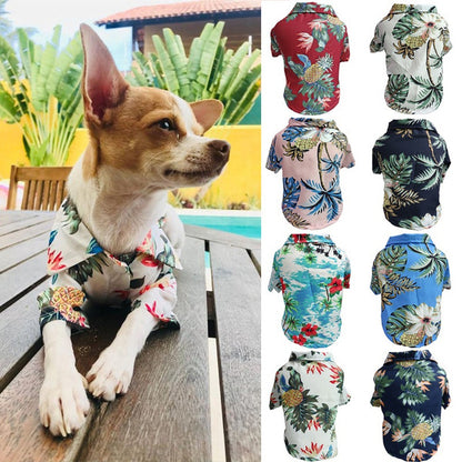 Hawaiian Shirt for Pets (XS-2XL)
