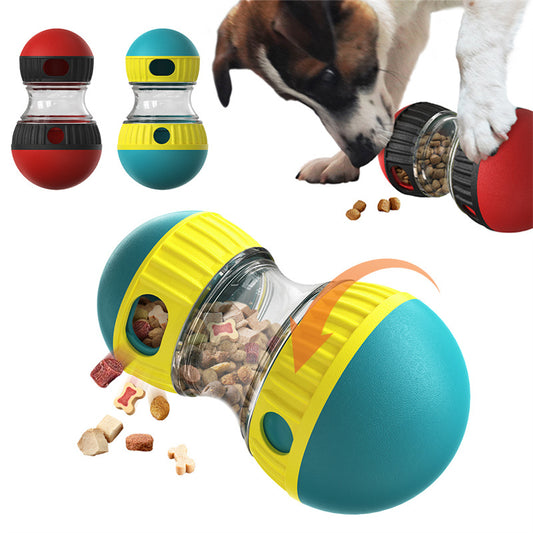 Food Dispensing Toy Tumbler, Food Ball Puzzle, Interactive Slowly Feeding