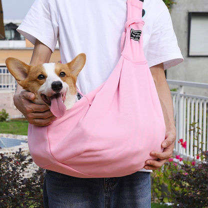 Small Pet Carrier - Comfortable Single Shoulder Dog And Cat Bag