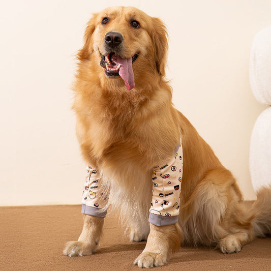 Dogs Front Elbow Support Wrap, For Wounds/ Elbow Callus