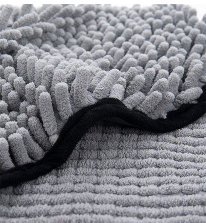 Super Absorbent, Microfiber Bath Towels For Pets