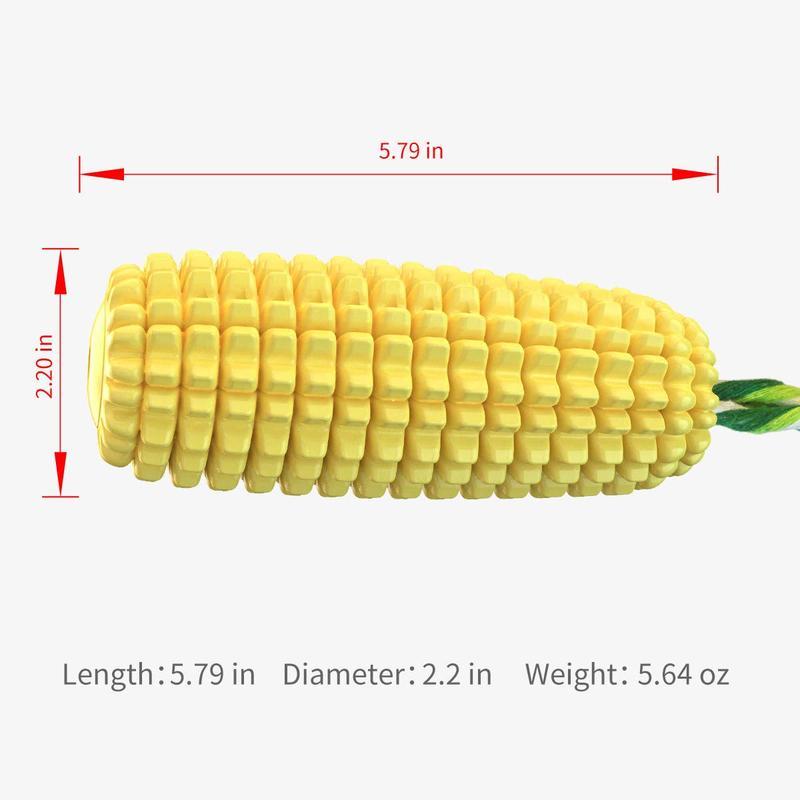 Dog Squeaky Corn Stick Rope Toy