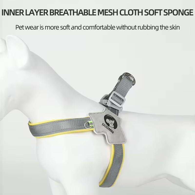 Reflective Y-Strap Dog Harness
