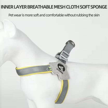 Reflective Y-Strap Dog Harness