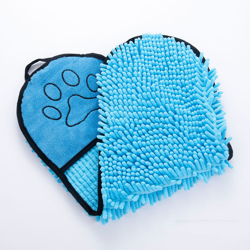 Super Absorbent, Microfiber Bath Towels For Pets