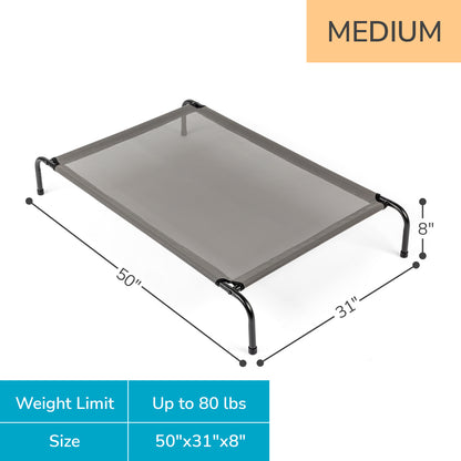MEDIUM Raised Pet Bed/Cot