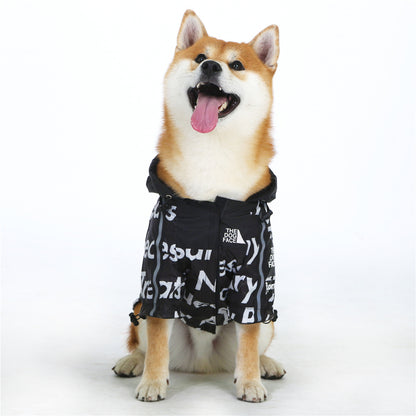 TheDogFace Windproof And Rainproof Dog Jacket (S-5XL)