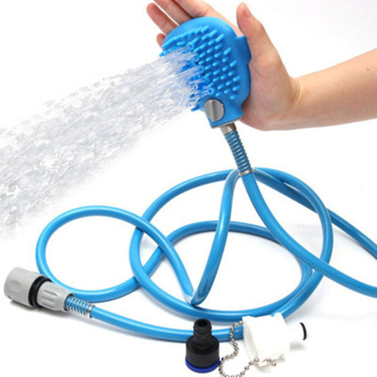 Pet Bathing Tool, Comfortable Massager Spray Nozzle
