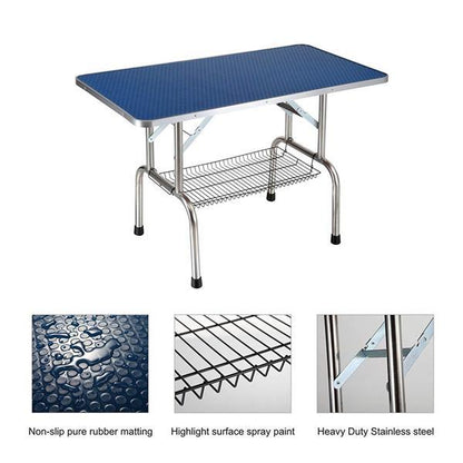 Large 46 Inch Grooming Table-  300 lb weight capacity