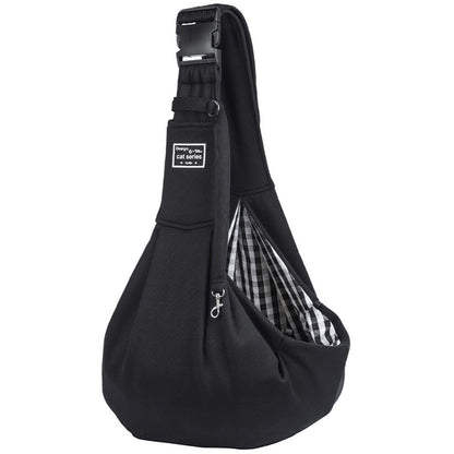Small Pet Carrier - Comfortable Single Shoulder Dog And Cat Bag