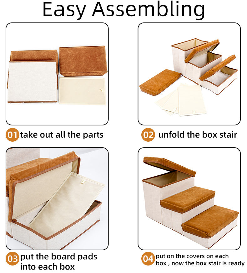 Small Dog Stairs