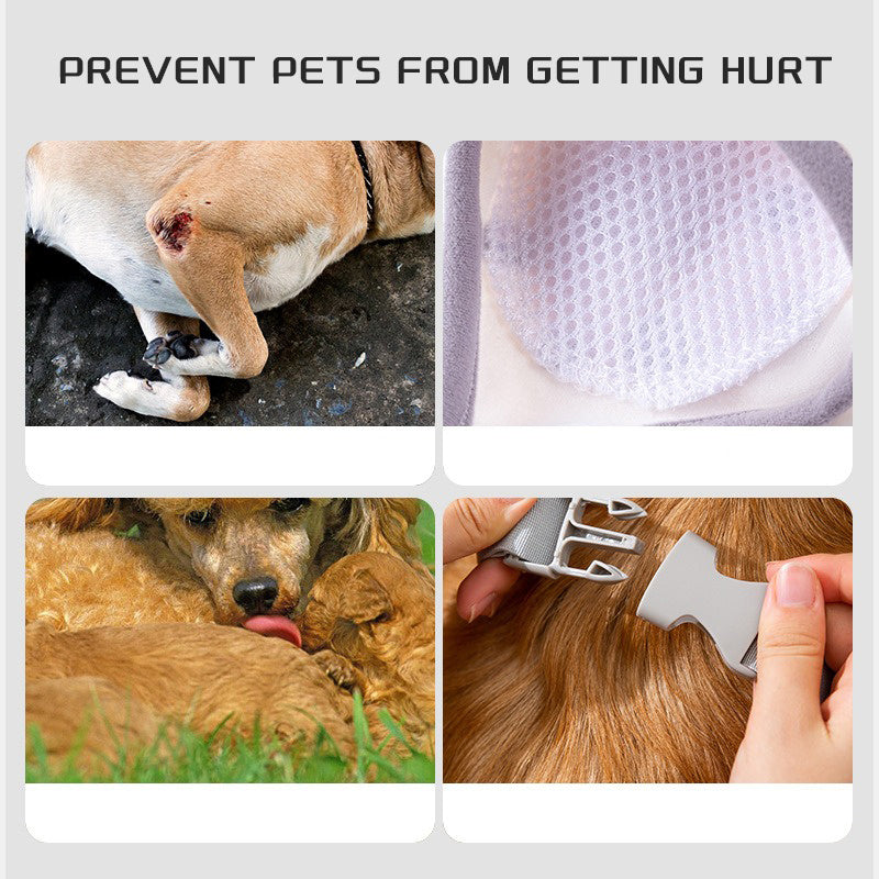 Dogs Front Elbow Support Wrap, For Wounds/ Elbow Callus