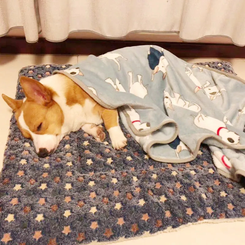 Washable, Soft Dog Bed/Crate Pad