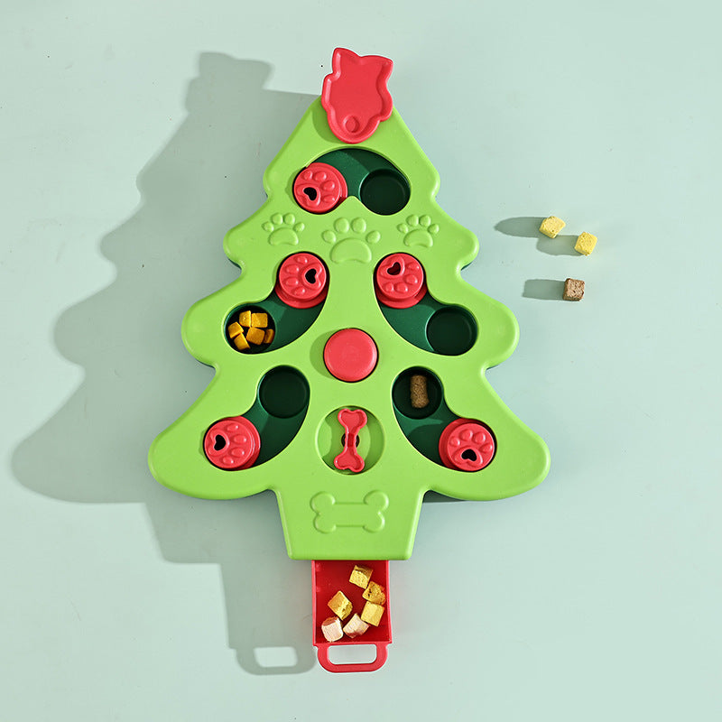 Interactive Puzzle Enrichment Toy