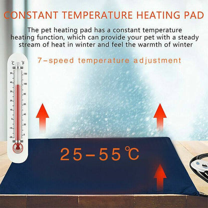 Electric Pet Heat Pad-Waterproof, Chew Resistant