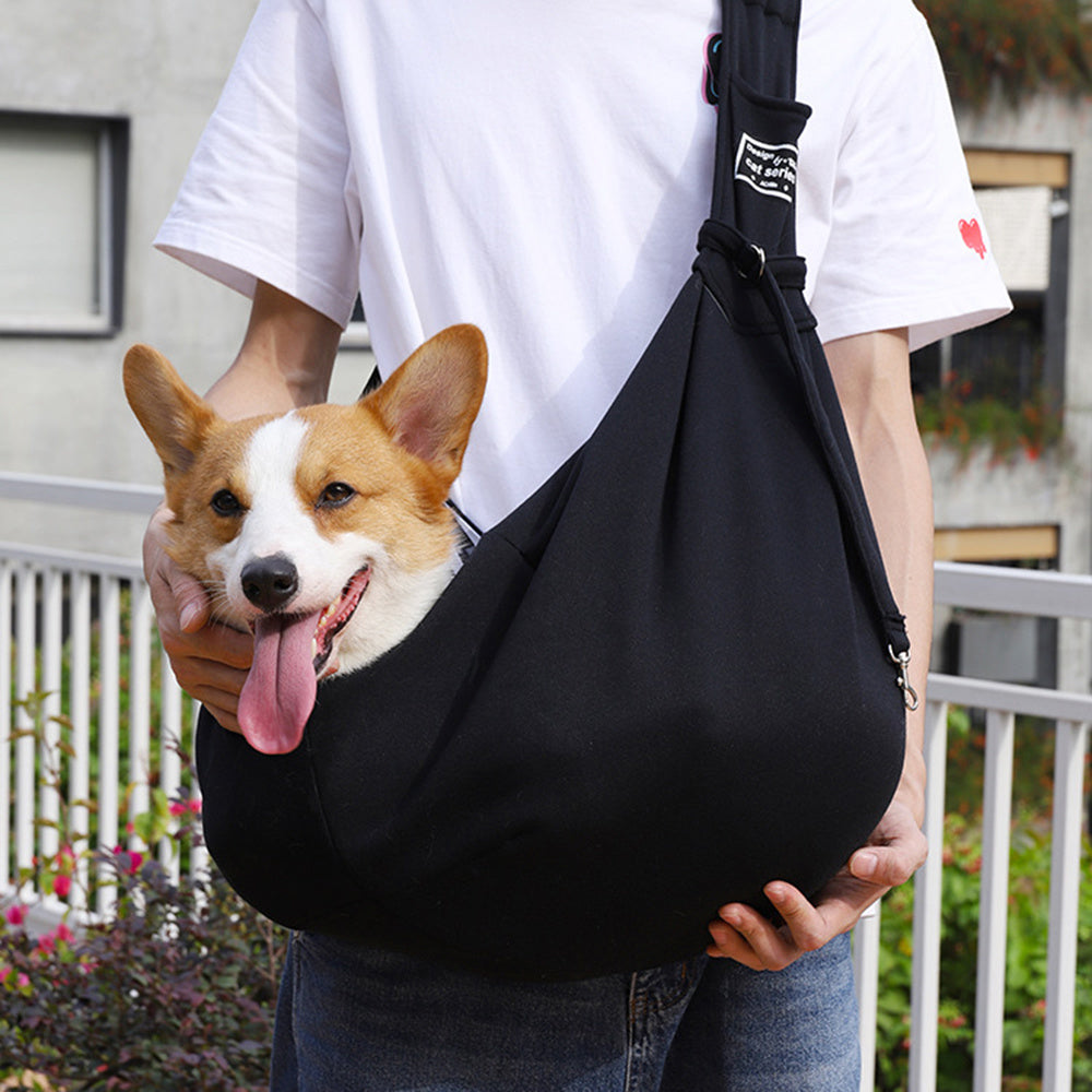 Small Pet Carrier - Comfortable Single Shoulder Dog And Cat Bag
