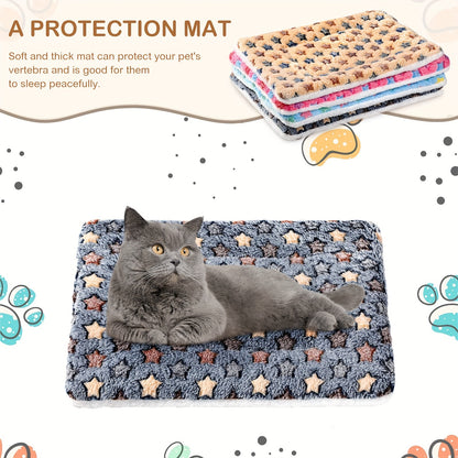 Washable, Soft Dog Bed/Crate Pad
